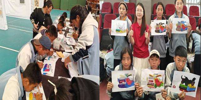 《海外中華優(yōu)秀傳統(tǒng)書(shū)畫(huà)數(shù)字藝術(shù)展》點(diǎn)亮藏東校園 文化藝術(shù)交流策劃